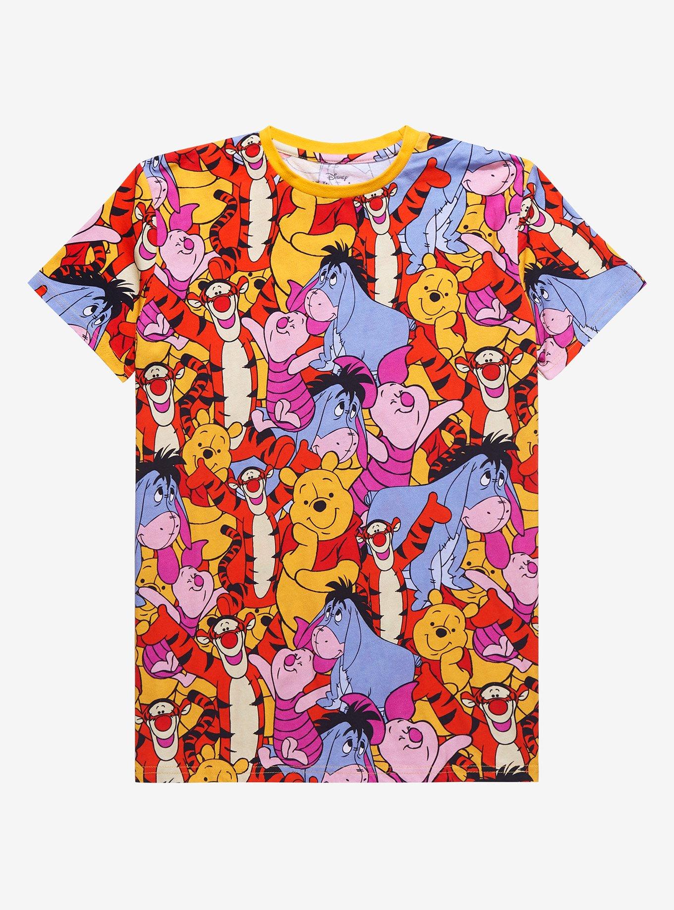Cakeworthy Disney Winnie the Pooh Characters T-Shirt, MULTI, hi-res