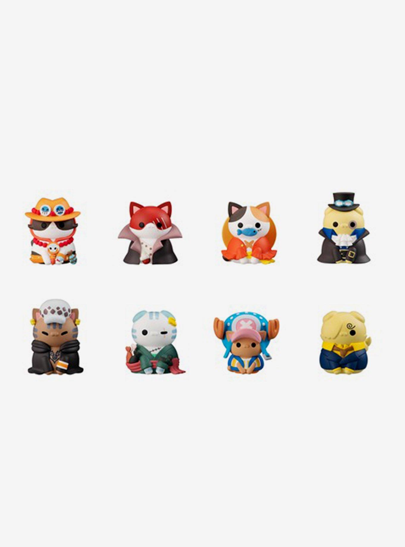 Mega Cat Project One Piece `Nyan Piece Nyaaan! Kaizokuoh ni Ore wa  Narunyan!` (Set of 8) (PVC Figure) - HobbySearch PVC Figure Store