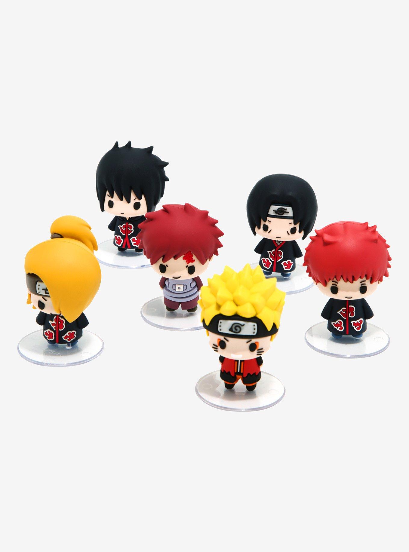 Bandai Naruto: Shippuden Characters Chokorin Mascot Series Volume 2 Blind  Bag