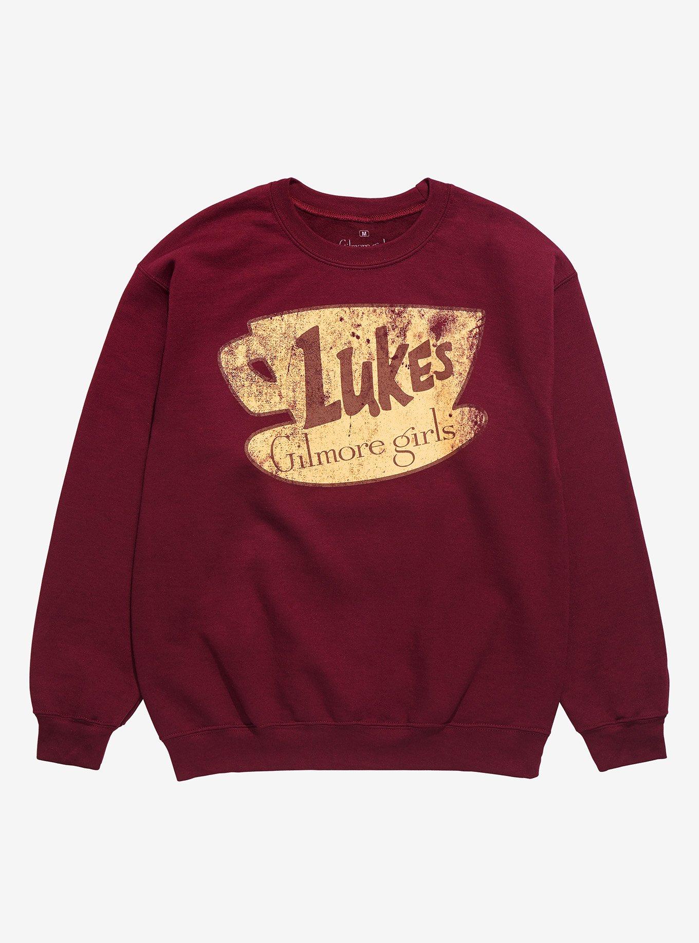 Luke's diner crewneck new arrivals