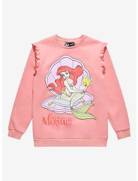Cakeworthy Disney The Little Mermaid Ruffled Crewneck, , hi-res