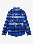 Cakeworthy Disney Mary Poppins Practically Perfect Flannel, PLAID, hi-res