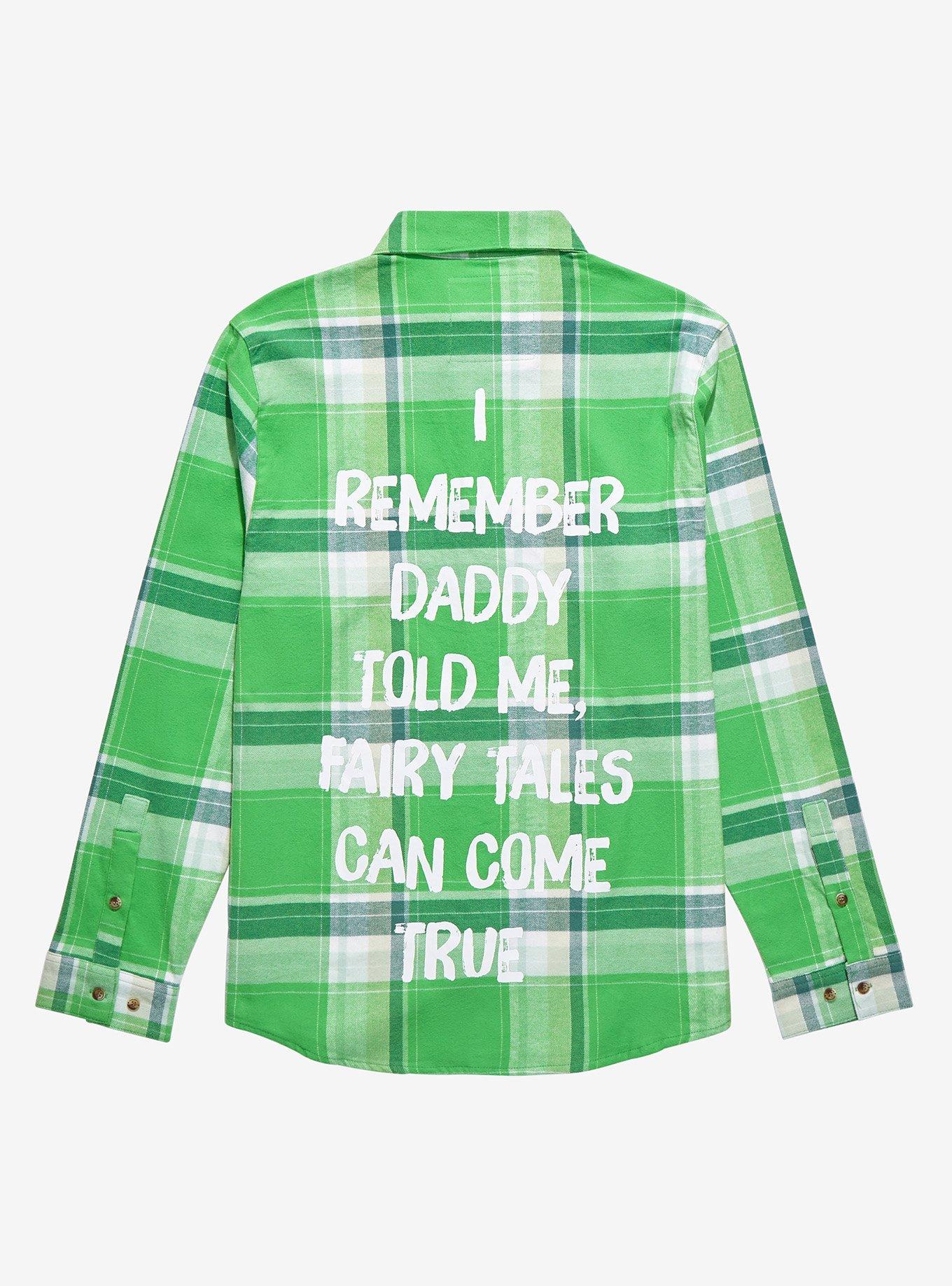 Cakeworthy Disney The Princess and the Frog Fairy Tales Come True Flannel, PLAID, hi-res