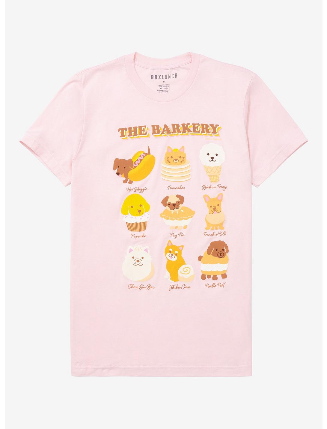 The Barkery Desserts T-Shirt - BoxLunch Exclusive, LIGHT PINK, hi-res