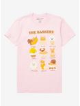 The Barkery Desserts T-Shirt - BoxLunch Exclusive, LIGHT PINK, hi-res