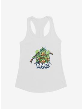 Teenage Mutant Ninja Turtles NYC Group Battle Pose Girls Tank, , hi-res