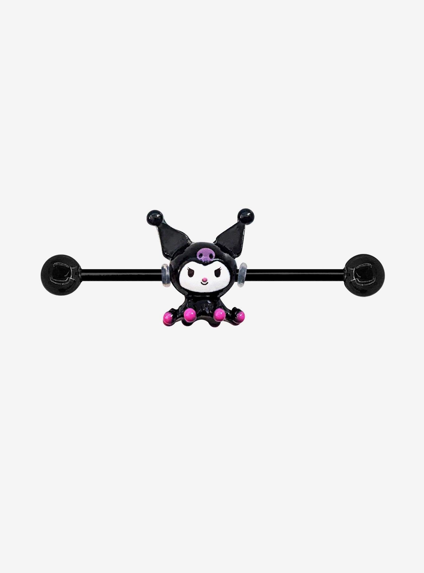 Hello kitty deals industrial barbell