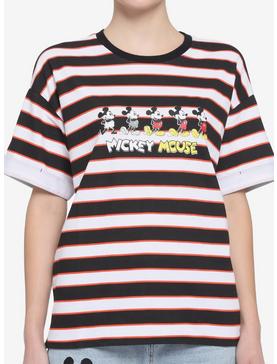 Her Universe Disney Mickey Mouse Lineup Stripe T-Shirt, , hi-res