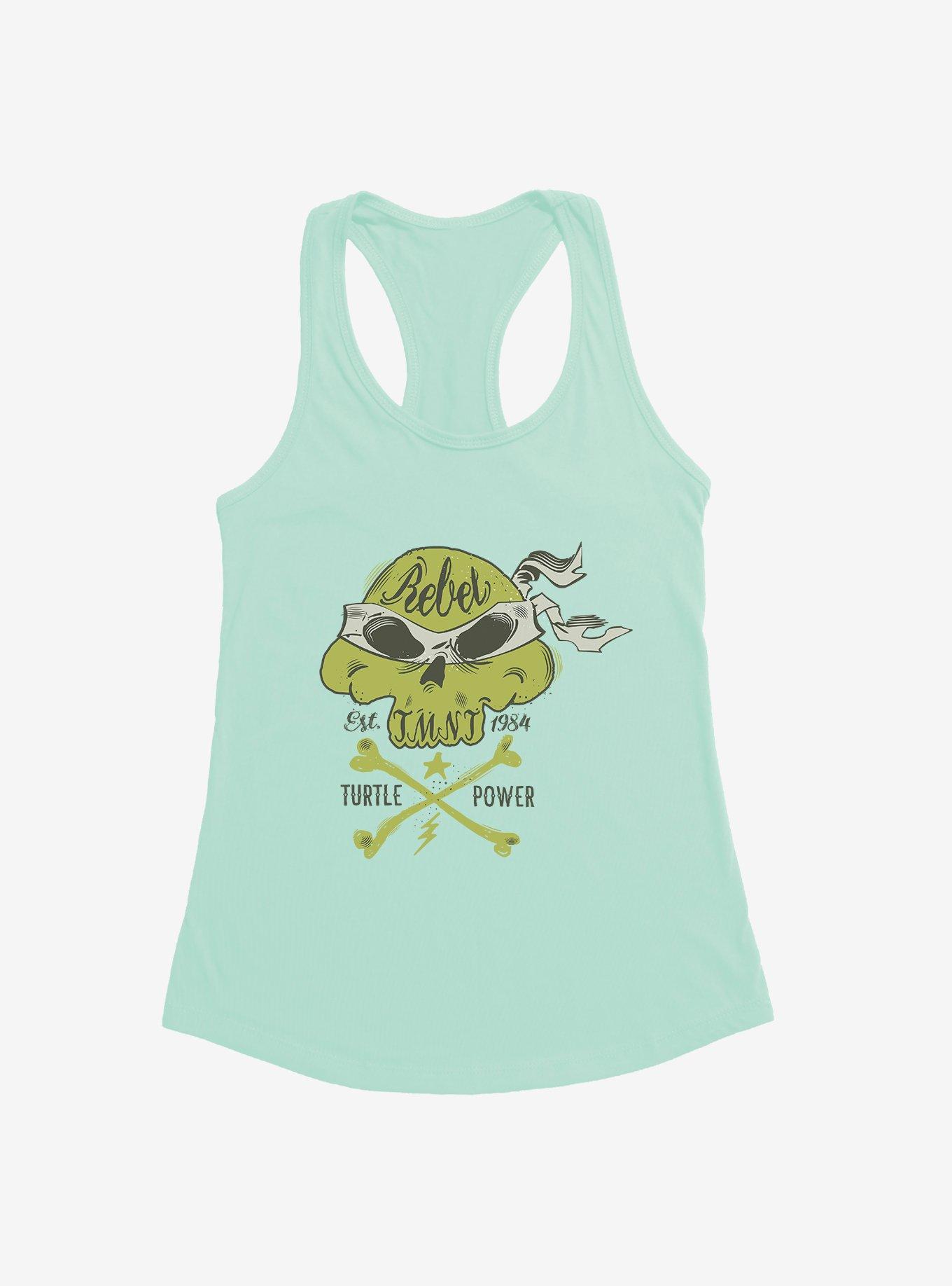 Teenage Mutant Ninja Turtles Skull Bandana Girls Tank, , hi-res