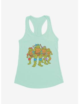 Teenage Mutant Ninja Turtles Pizza Break Girls Tank, , hi-res