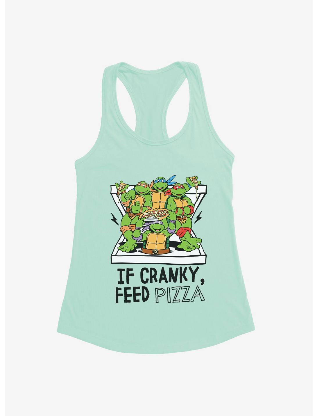 Teenage Mutant Ninja Turtles Pizza Solution Girls Tank, , hi-res