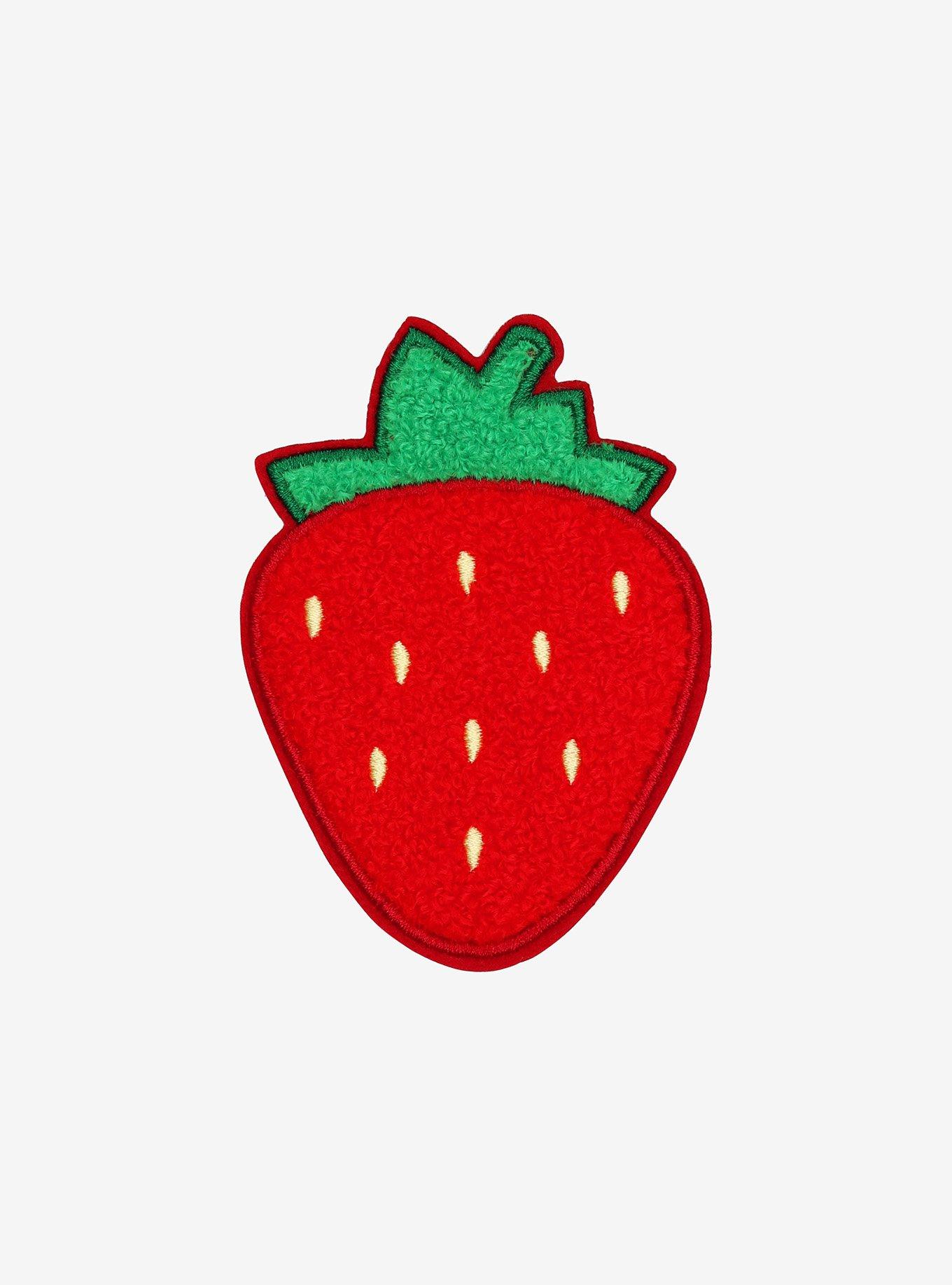 Fuzzy Red Strawberry Patch, , hi-res