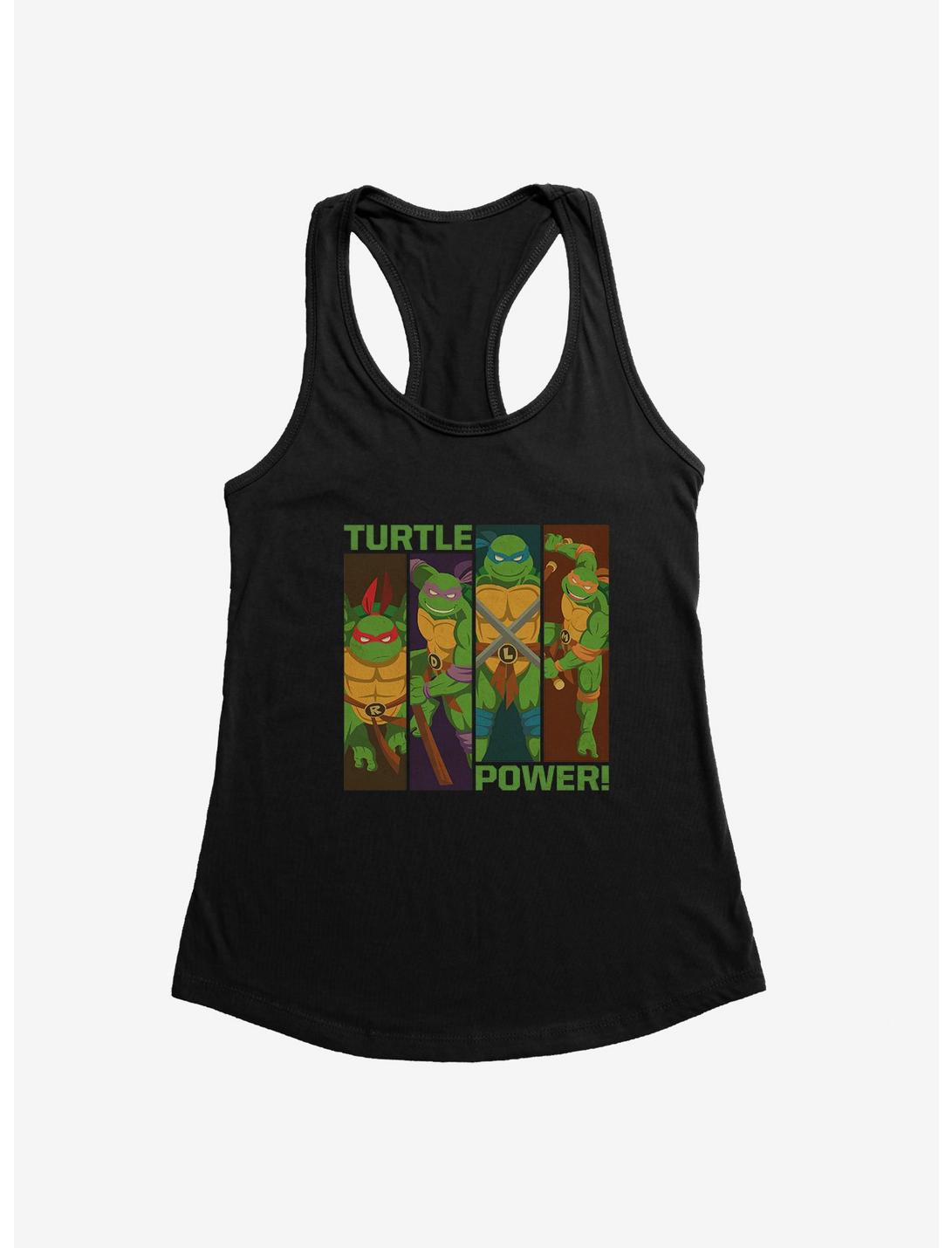Teenage Mutant Ninja Turtles Go Turtle Power Girls Tank, , hi-res