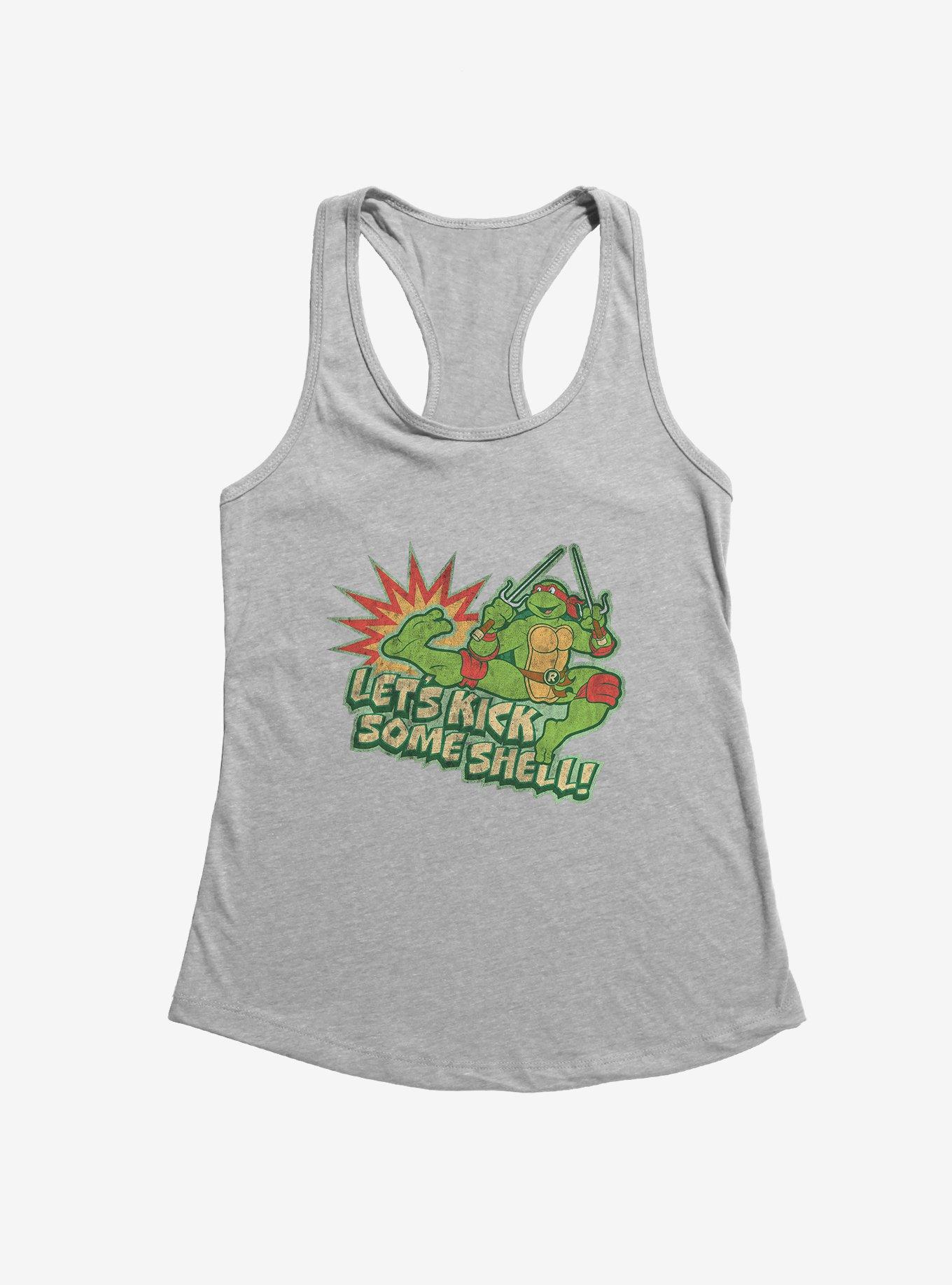 Teenage Mutant Ninja Turtles Kick Some Shell Girls Tank, , hi-res