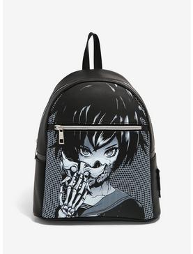 Zombie Makeout Club Zombie Girl Mini Backpack, , hi-res
