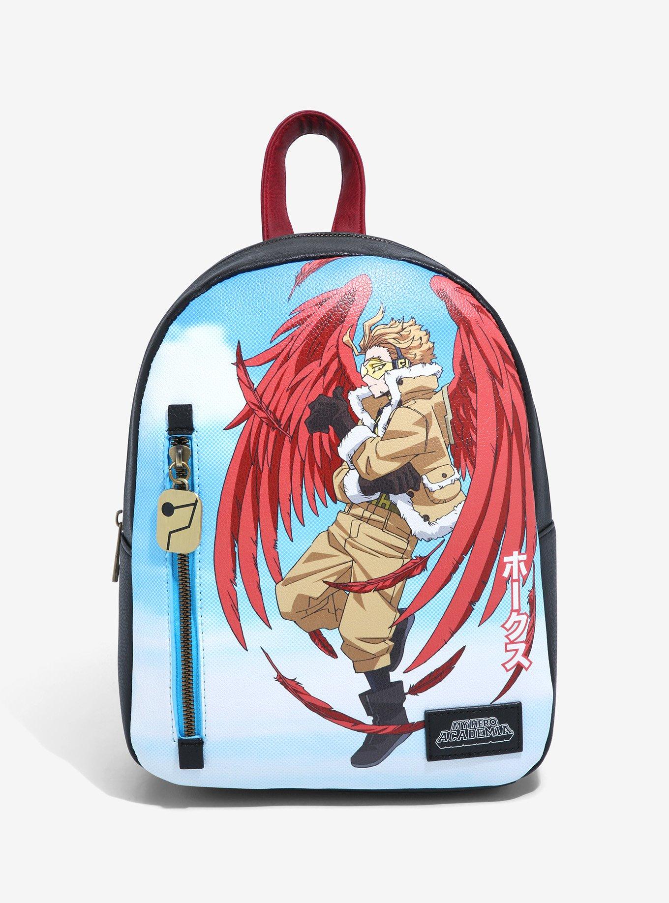My Hero Academia Hawks Mini Backpack