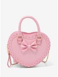 Pink Lolita Heart Crossbody Bag, , hi-res