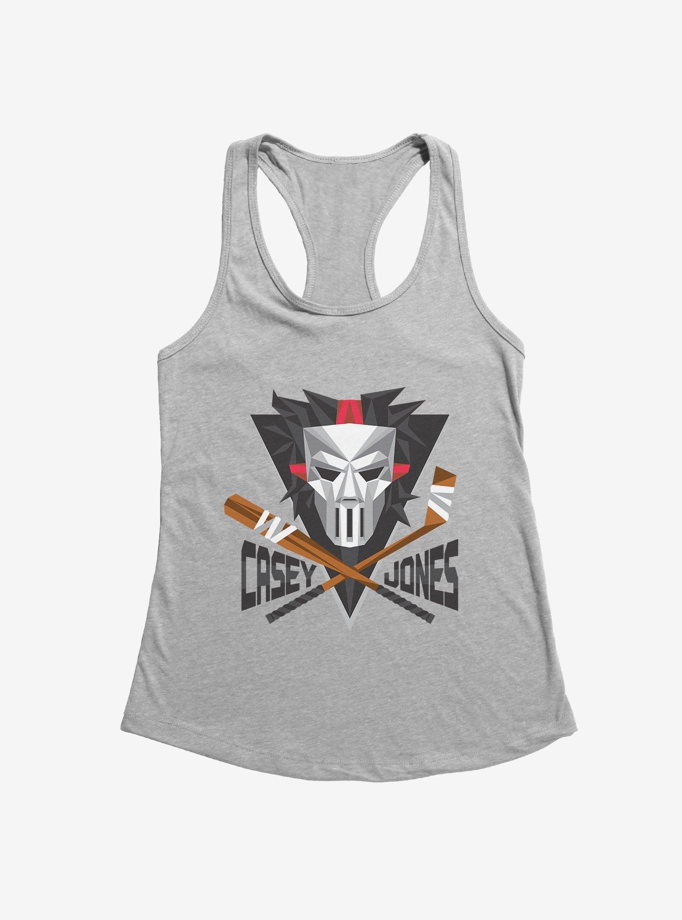 Teenage Mutant Ninja Turtles Casey Jones Girls Tank, HEATHER, hi-res