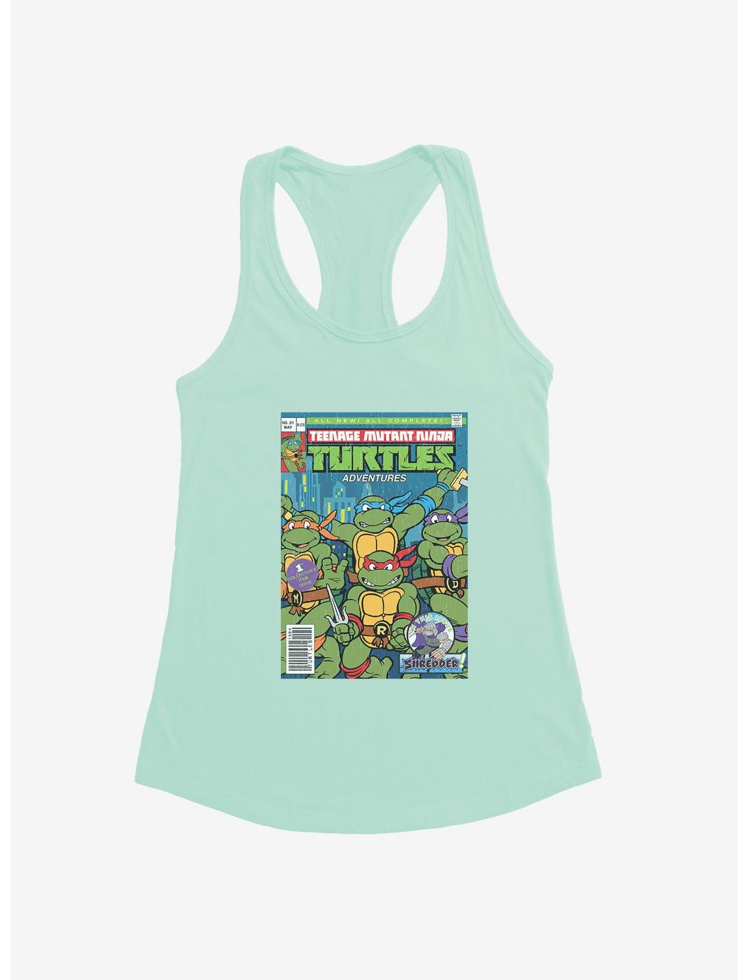 Teenage Mutant Ninja Turtles Adventures Comic Book Group Cover Girls Tank, , hi-res