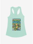 Teenage Mutant Ninja Turtles Adventures Comic Book Group Cover Girls Tank, , hi-res