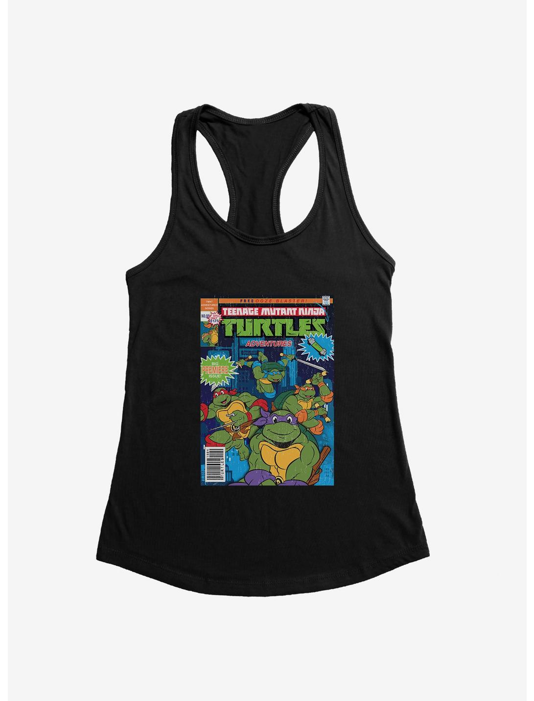 Teenage Mutant Ninja Turtles Adventures Premiere Comic Book Cover Girls Tank, , hi-res