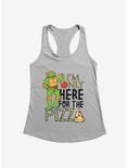 Teenage Mutant Ninja Turtles Michelangelo Only Here For Pizza Girls Tank, , hi-res