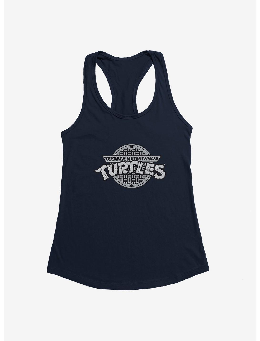 Teenage Mutant Ninja Turtles Classic Grayscale Logo Girls Tank, , hi-res