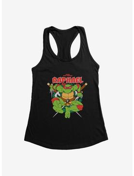 Teenage Mutant Ninja Turtles Raphael Cool But Crude Girls Tank, , hi-res