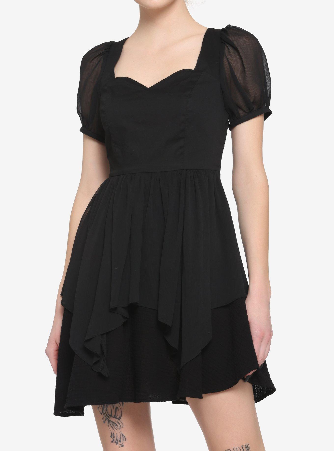 Back In Black Dress