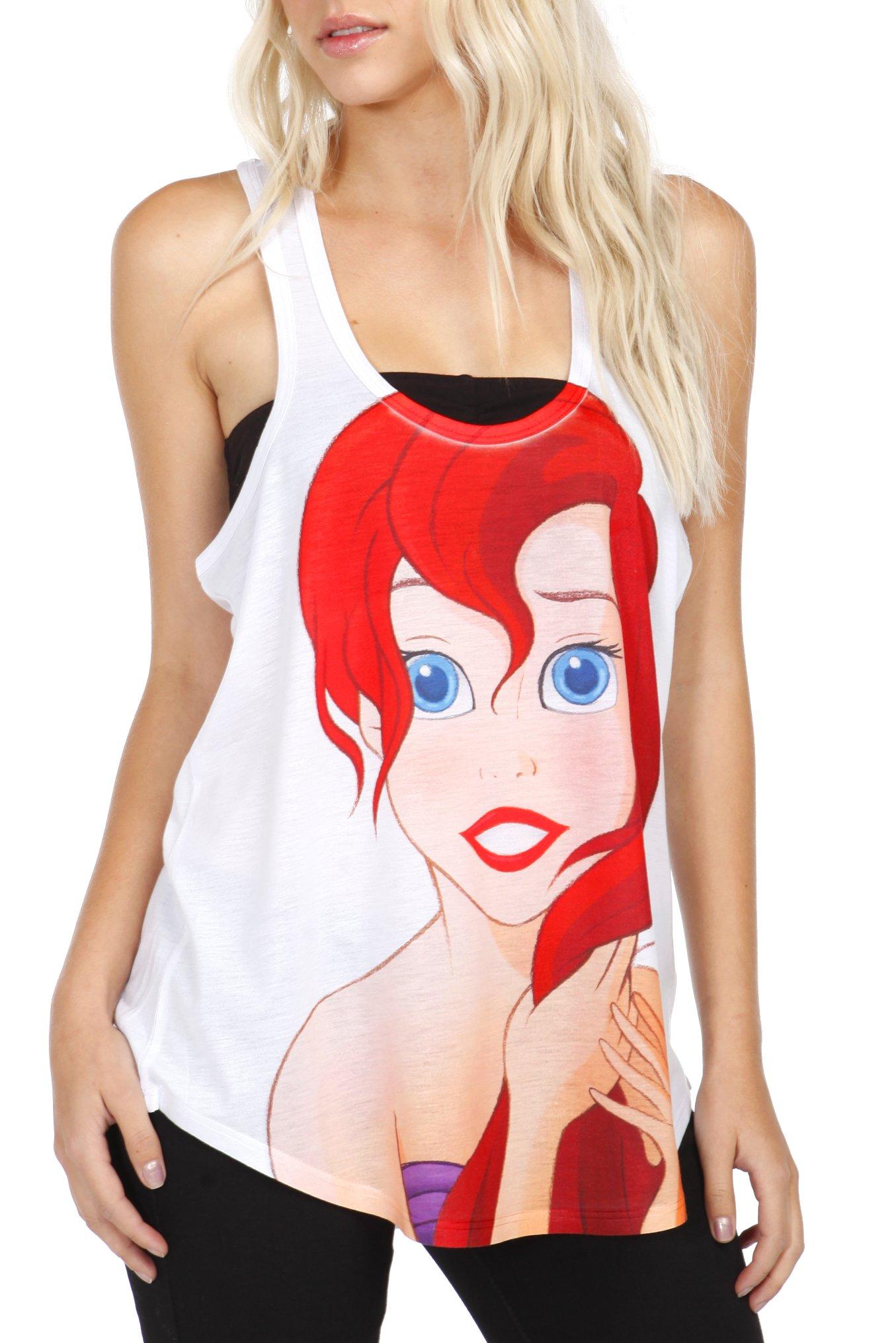 Disney The Little Mermaid Racerback Tank Top Hot Topic