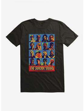 DC Comics The Suicide Squad Character Poster T-Shirt, , hi-res