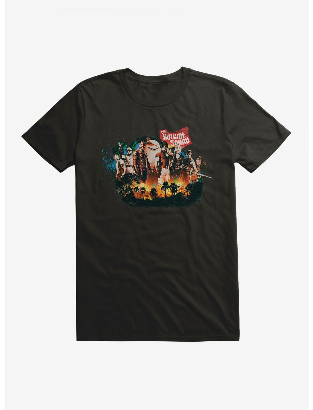 DC Comics The Suicide Squad Group Pose Poster T-Shirt, , hi-res