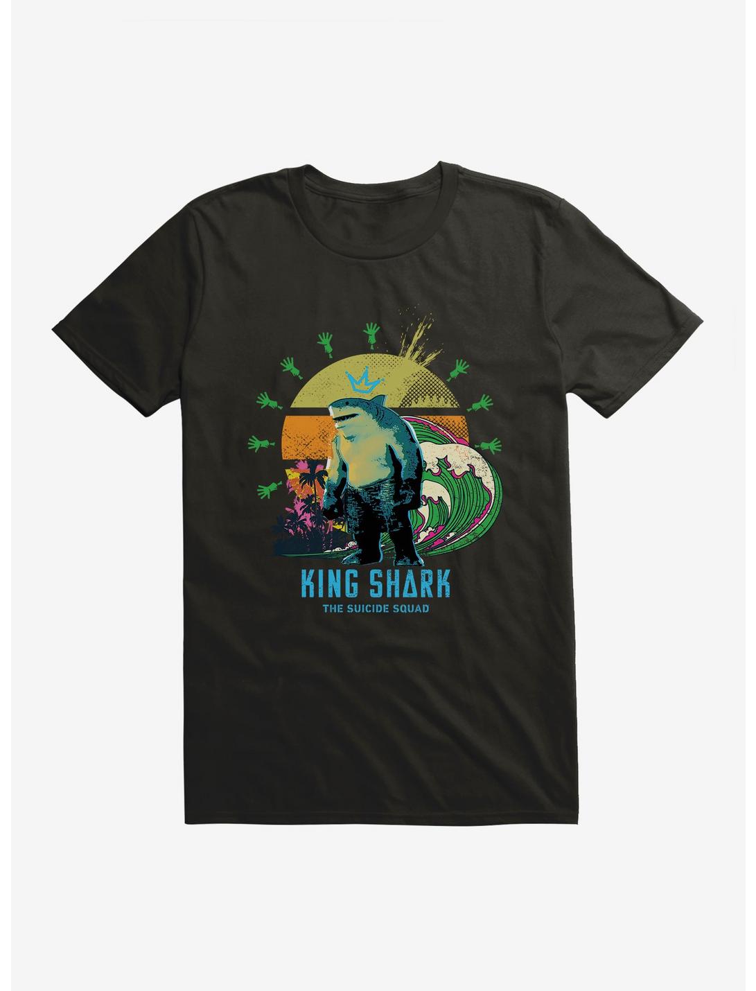 DC Comics The Suicide Squad King Shark Crown T-Shirt, , hi-res