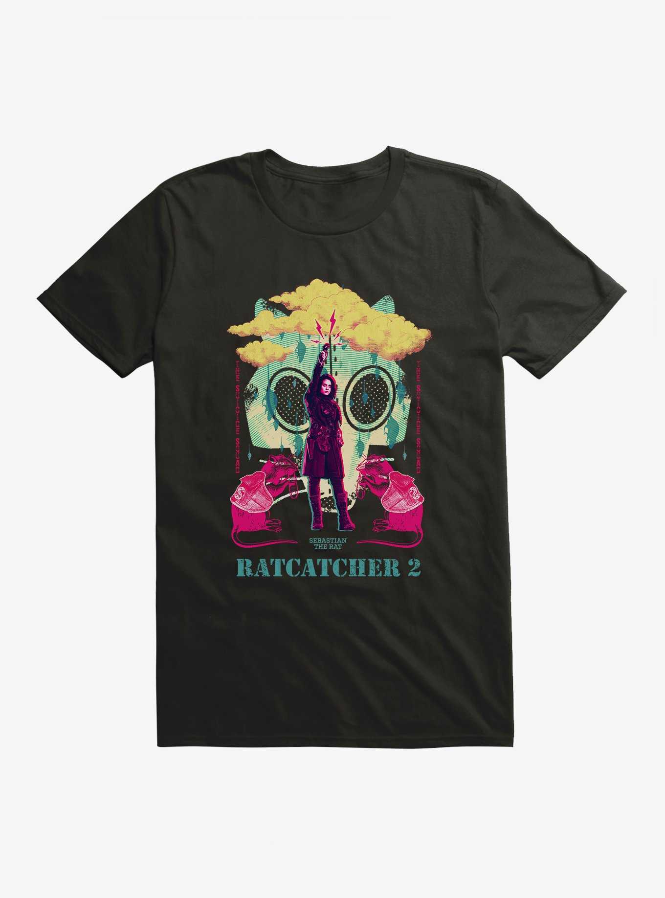 DC Comics The Suicide Squad Ratcatcher 2 T-Shirt, , hi-res