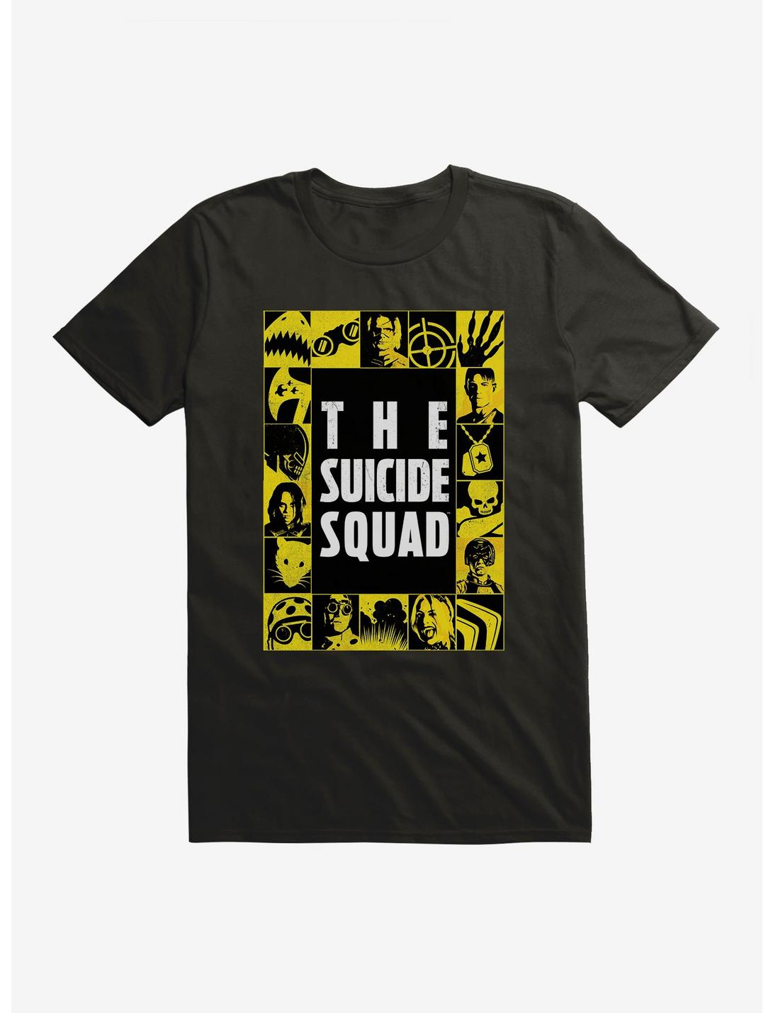 DC Comics The Suicide Squad Square T-Shirt, , hi-res