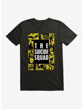 DC Comics The Suicide Squad Square T-Shirt, , hi-res
