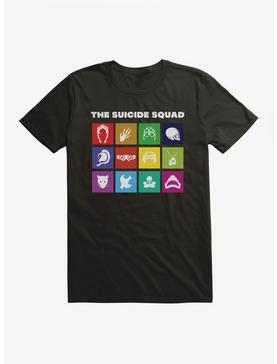 DC Comics The Suicide Squad Symbols T-Shirt, , hi-res