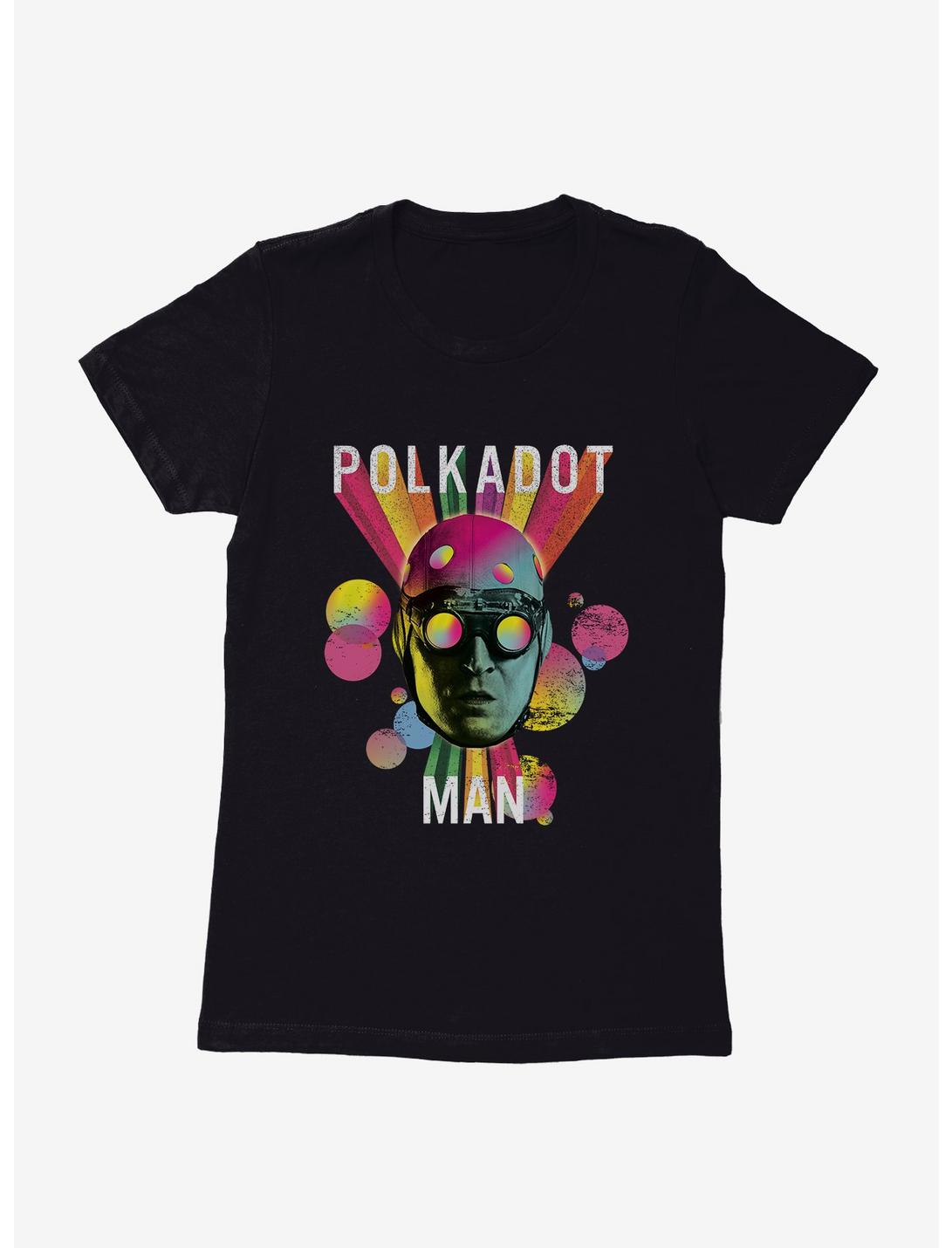 DC Comics The Suicide Squad Polka-Dot Man Up Close Womens T-Shirt, , hi-res