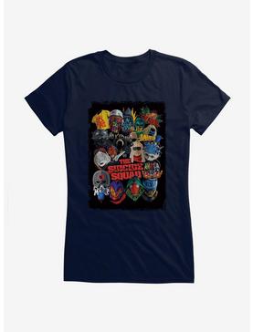 DC The Suicide Squad Character Outlines Girls T-Shirt, , hi-res