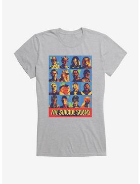 DC The Suicide Squad Character Poster Girls T-Shirt, , hi-res
