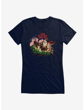 DC Comics The Suicide Squad Group Poster Girls T-Shirt, , hi-res