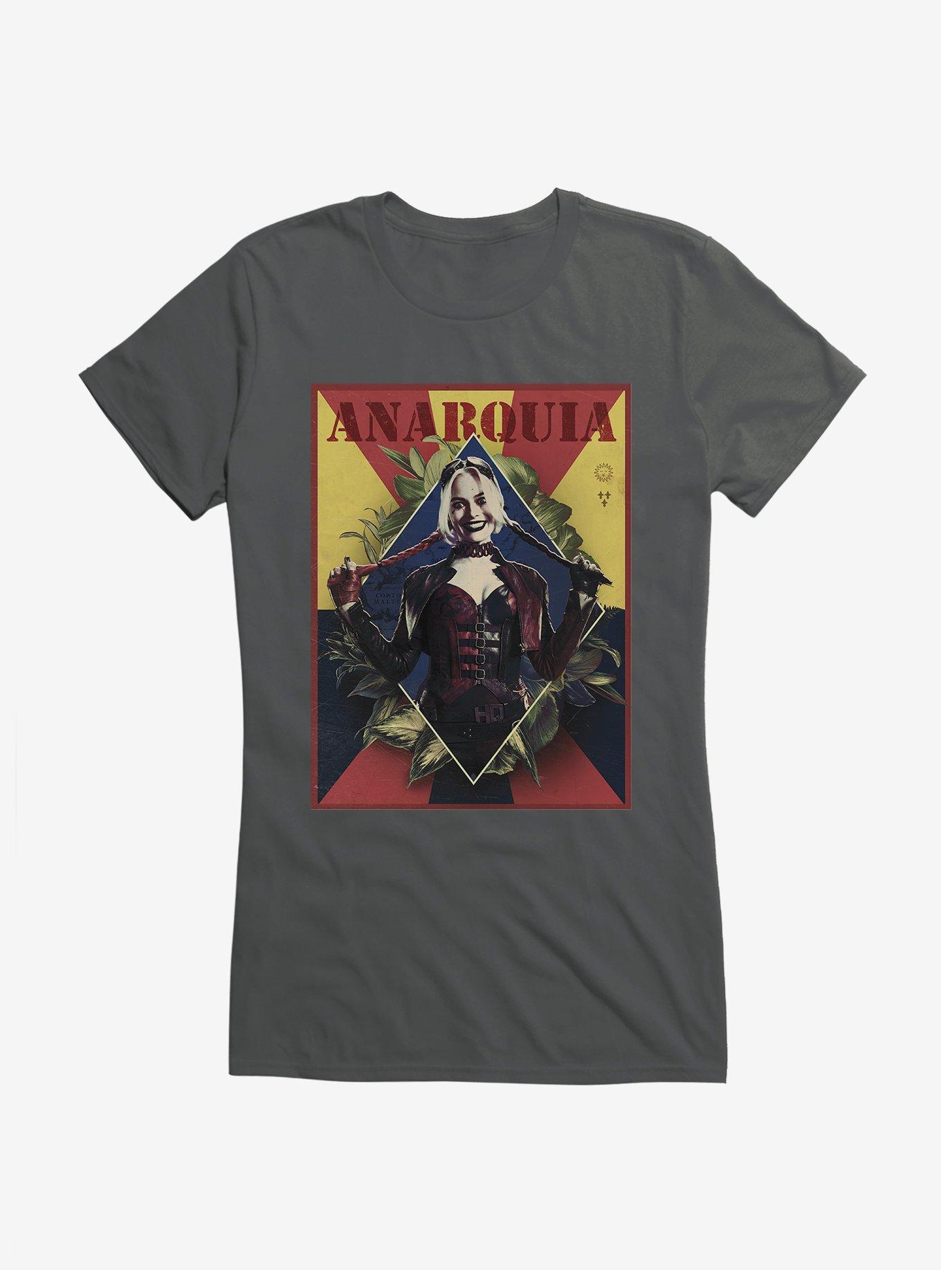 DC The Suicide Squad Harley Quinn Anarquia Girls T-Shirt, , hi-res