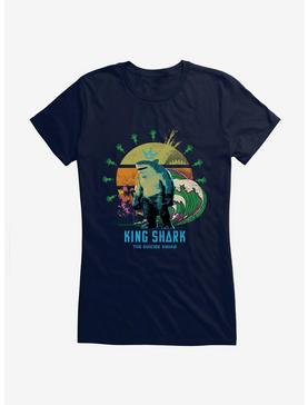 DC The Suicide Squad King Shark Crown Girls T-Shirt, , hi-res