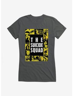 DC The Suicide Squad Square Girls T-Shirt, , hi-res