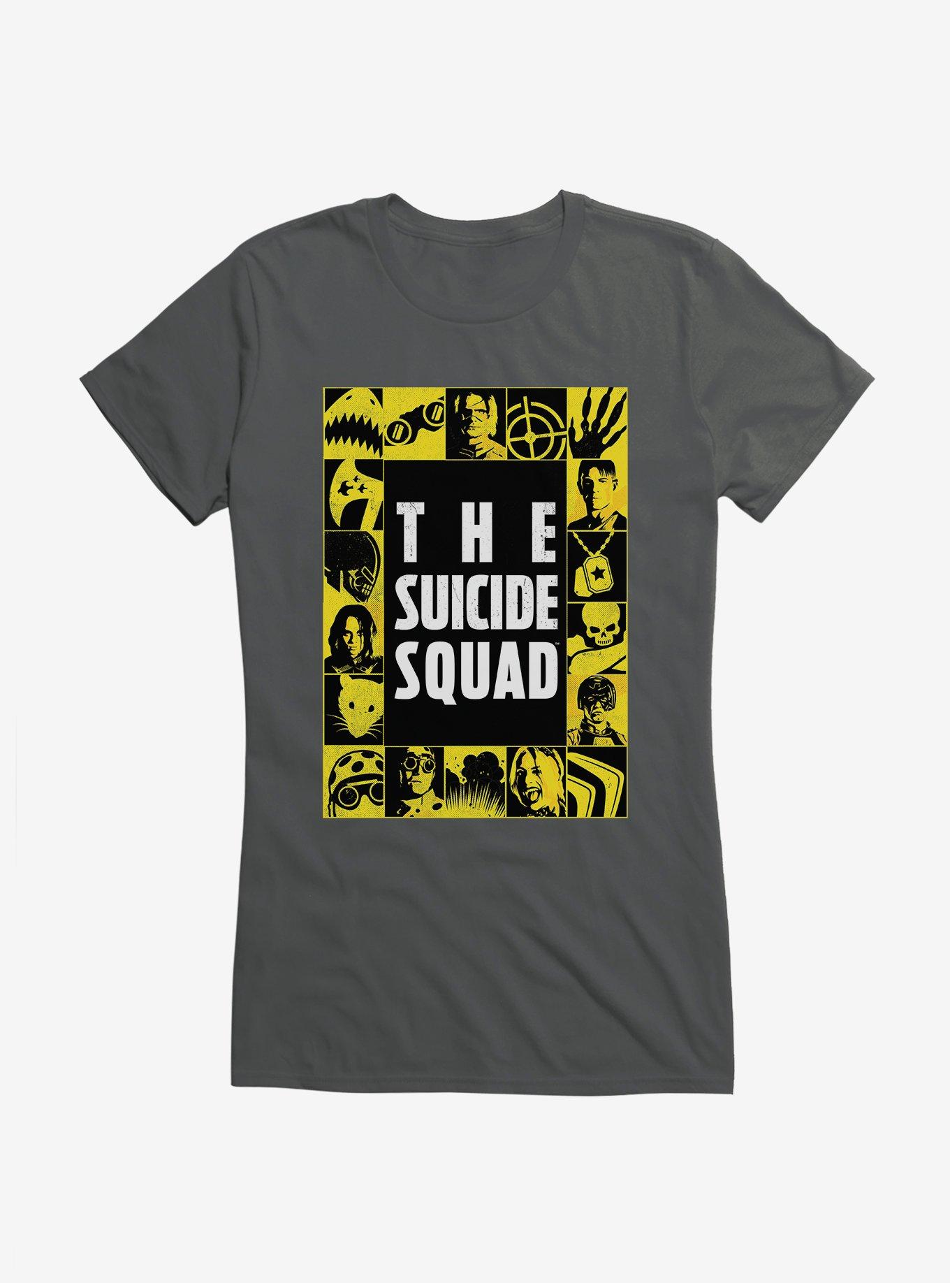 DC The Suicide Squad Square Girls T-Shirt, , hi-res