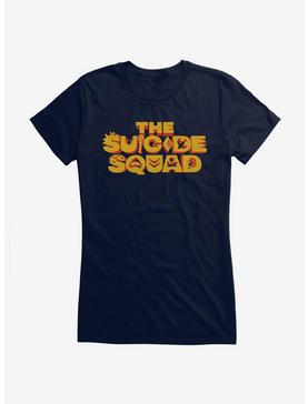 DC Comics The Suicide Squad Stacked Logo Girls T-Shirt, , hi-res
