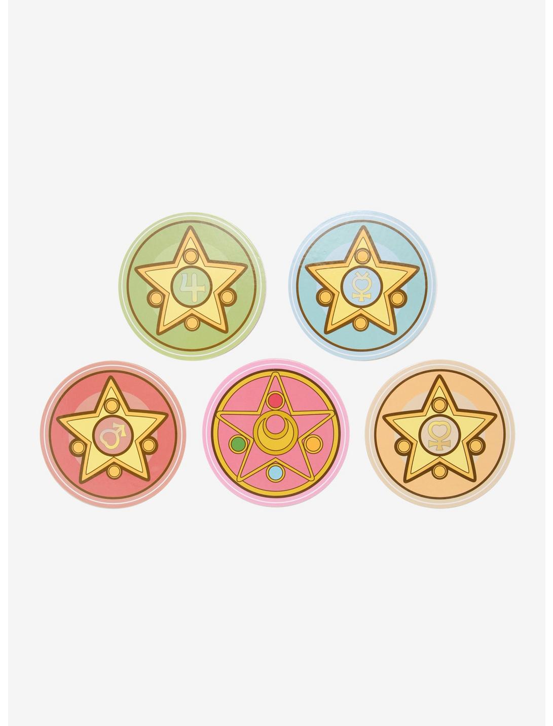 Sailor Moon Crystal Coaster Set, , hi-res