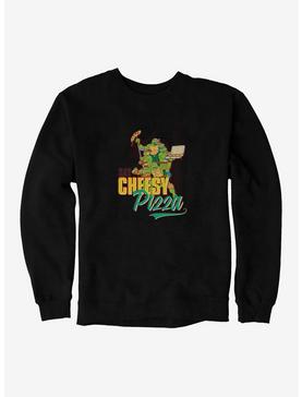 Teenage Mutant Ninja Turtles Best Pizza Cheesy Men's Sweatshirt, , hi-res