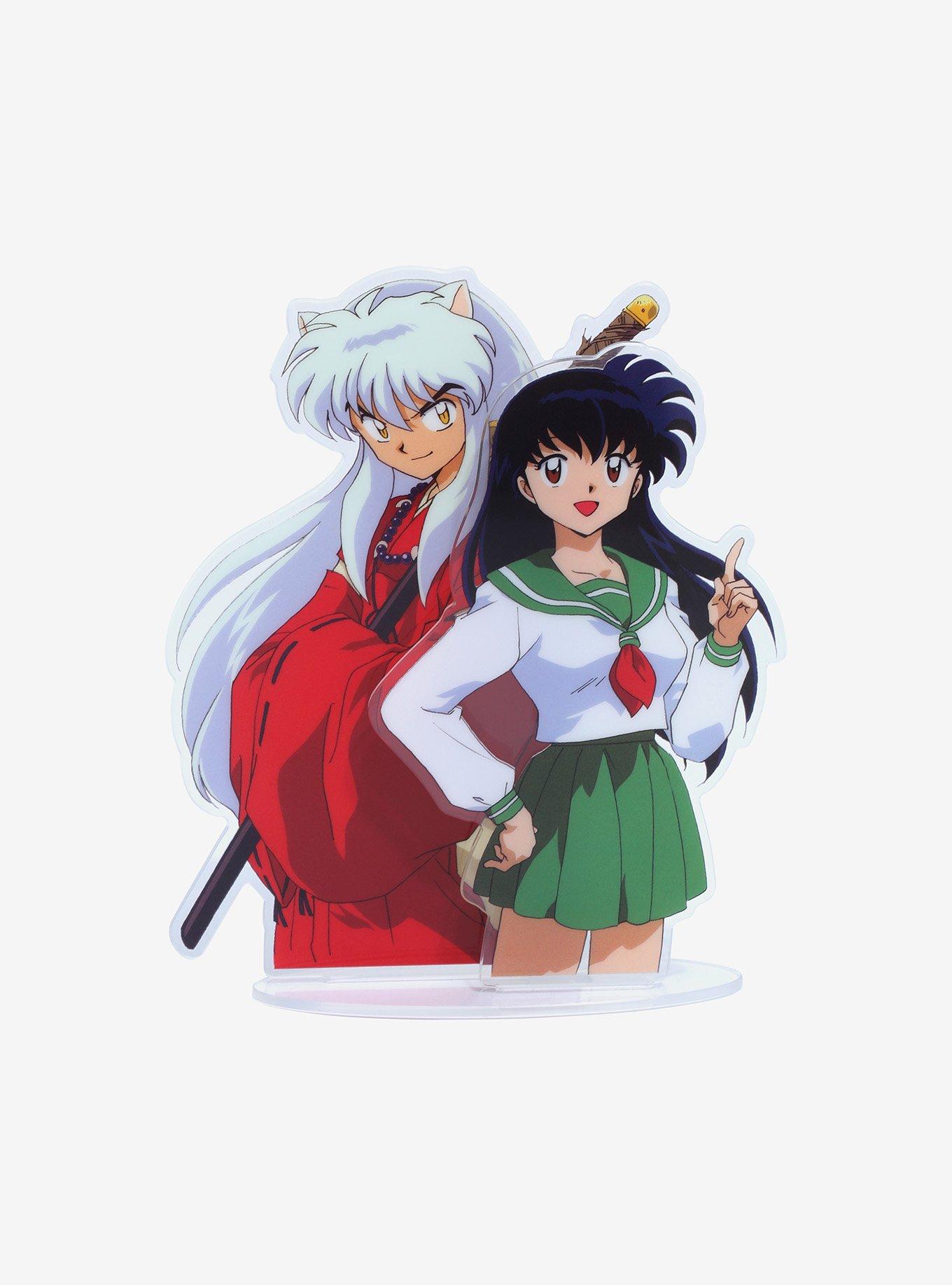InuYasha Kagome & InuYasha Acrylic Figure, , hi-res