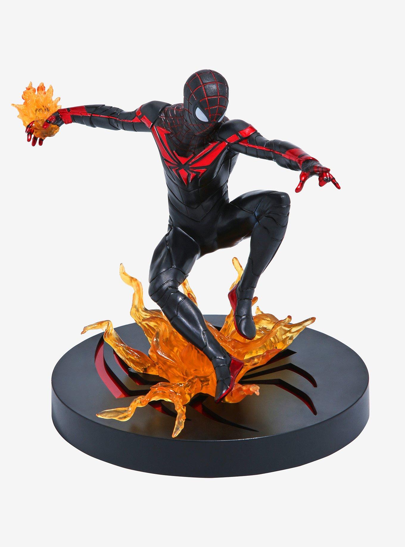 アメコミ MARVEL Spider-Man Miles Morales Diorama Marvel Spider-Man Miles Morales Gamerverse Gallery Diorama Spider